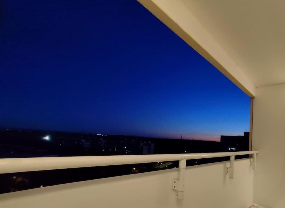 Penthouse-Feeling Bei Zdf - Straba Zur Innenstadt Mainz Exterior foto